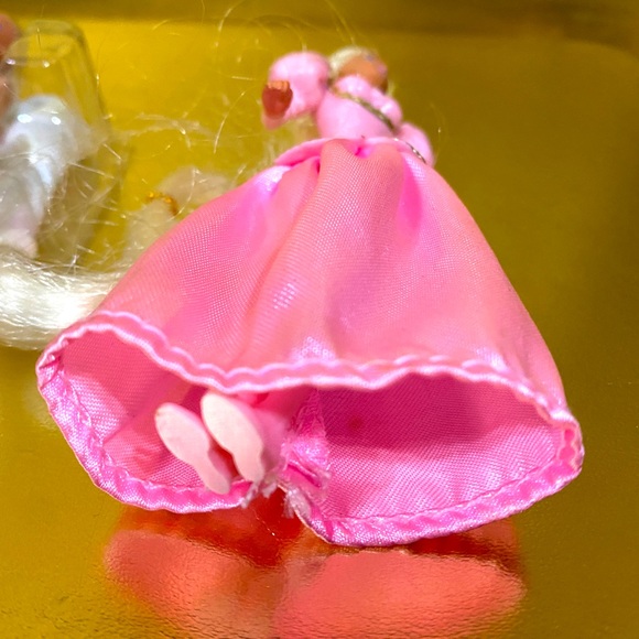 BARBIE VTG 1997 MCDONALD’S HAPPY MEAL TOY BUNDLE OF 2 HAIR YOU CAN BRUSH - Picture 11 of 12